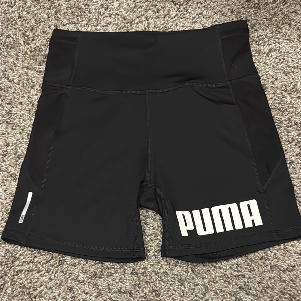 PUMA Women's Black Shorts